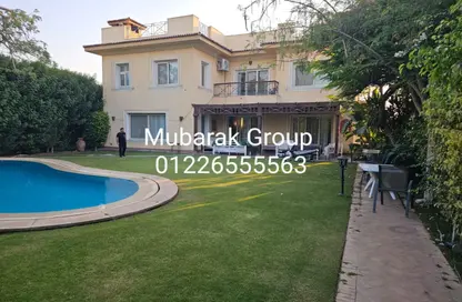 فيلا - 4 غرف نوم - 4 حمامات للايجار في القطامية هايتس - كمبوندات القطامية - القطامية - مدينة القاهرة الجديدة - القاهرة