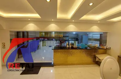 Duplex - 5 Bedrooms - 4 Bathrooms for rent in Musab Bin Omair St. - Area E - Ganoob El Acadimia - New Cairo City - Cairo Duplex - 5 Bedrooms - 4 Bathrooms for rent in Musab Bin Omair St. - Area E - Ganoob El Acadimia - New Cairo City - Cairo