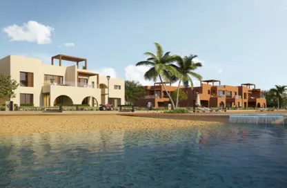 Chalet - 2 Bedrooms - 3 Bathrooms for sale in Kamaran - Al Gouna - Hurghada - Red Sea