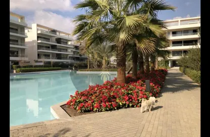 Apartment - 3 Bedrooms - 4 Bathrooms for rent in Lake View Residence - 5th Settlement Compounds - The 5th Settlement - New Cairo City - Cairo