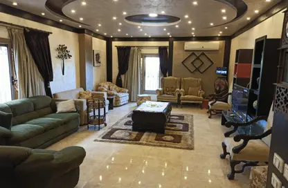 Apartment - 2 Bedrooms - 2 Bathrooms for rent in Beram Al Tunsi St. - Al Narges 1 - Al Narges - New Cairo City - Cairo