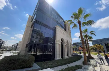 Office Space - Studio - 2 Bathrooms for rent in Cairo Business Park - 5th Settlement Compounds - The 5th Settlement - New Cairo City - Cairo