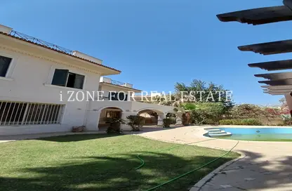 Villa - 5 Bedrooms - 5 Bathrooms for rent in Katameya Heights - El Katameya Compounds - El Katameya - New Cairo City - Cairo