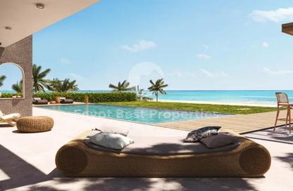Chalet - 2 Bedrooms - 3 Bathrooms for sale in The Med - Ras Al Hekma - North Coast