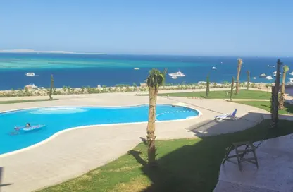 شقة - غرفة نوم - 1 حمام للبيع في ذا فيو - شارع شيراتون - الغردقة - محافظة البحر الاحمر