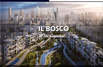 Apartment - 2 Bedrooms - 2 Bathrooms for sale in IL Bosco - New Capital Compounds - New Capital City - Cairo