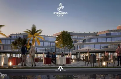 محل تجاري - استوديو للبيع في برج بيراميدز التجاري - كمبوندات العاصمة الإدارية الجديدة - العاصمة الإدارية الجديدة - القاهرة