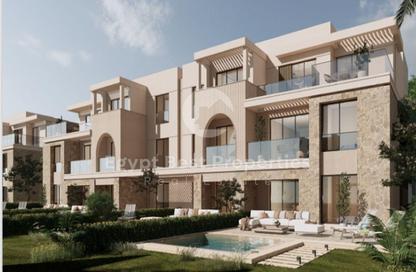 Chalet - 2 Bedrooms - 2 Bathrooms for sale in Youd - Ras Al Hekma - North Coast