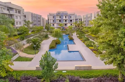 Penthouse - 4 Bedrooms - 4 Bathrooms for sale in Galleria Moon Valley - South Investors Area - New Cairo City - Cairo