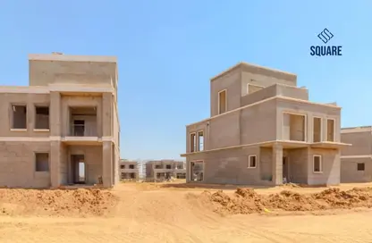 تاون هاوس - 3 غرف نوم - 3 حمامات للبيع في بيل فى - مدينة زايد الجديدة - الشيخ زايد - الجيزة