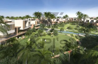 Apartment - 2 Bedrooms - 2 Bathrooms for sale in Q-Hills - New Zayed City - Sheikh Zayed City - Giza