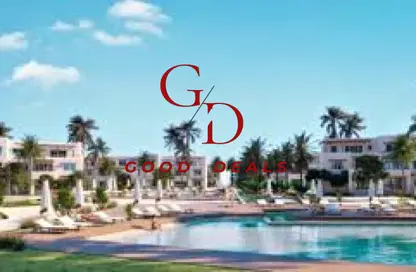 Chalet - 3 Bedrooms - 3 Bathrooms for sale in Hacienda West - Ras Al Hekma - North Coast