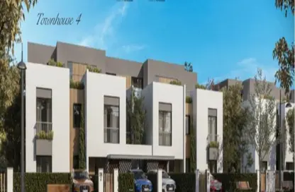 Townhouse - 3 Bedrooms - 3 Bathrooms for sale in Lugar - New Zayed City - Sheikh Zayed City - Giza