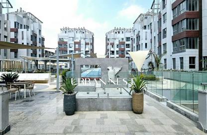 Hotel Apartment - 1 Bedroom - 2 Bathrooms for sale in Aljazi Marriott Residences - Mohamed Naguib Axis - North Investors Area - New Cairo City - Cairo