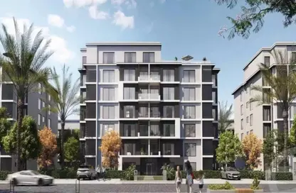 Apartment - 3 Bedrooms - 3 Bathrooms for sale in Creek Town - The 1st Settlement - New Cairo City - Cairo
