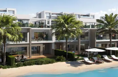 Chalet - 3 Bedrooms - 3 Bathrooms for sale in Mar Bay - Ras Al Hekma - North Coast