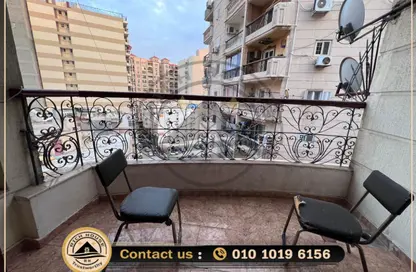 Apartment - 3 Bedrooms - 2 Bathrooms for rent in Kamal Eldin Salah St. - Smouha - Hay Sharq - Alexandria