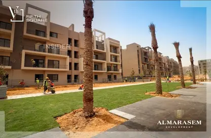 Apartment - 2 Bedrooms - 2 Bathrooms for sale in Moon Residences - Fifth Square - The 5th Settlement - New Cairo City - Cairo
