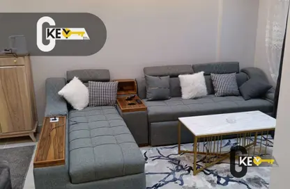 Apartment - 2 Bedrooms - 1 Bathroom for rent in Privado - Madinaty - Cairo