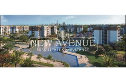 Apartment - 3 Bedrooms - 3 Bathrooms for sale in HAP Town - Mostakbal City Compounds - Mostakbal City - Future City - Cairo