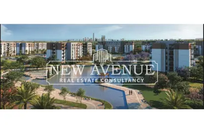 Apartment - 3 Bedrooms - 3 Bathrooms for sale in HAP Town - Mostakbal City Compounds - Mostakbal City - Future City - Cairo
