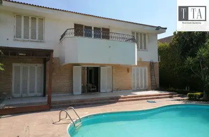 فيلا - 4 غرف نوم - 4 حمامات للايجار في الربوة - كمبوندات الشيخ زايد - الشيخ زايد - الجيزة