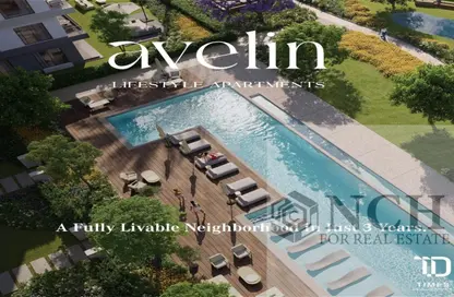 شقة - 2 غرف نوم - 2 حمامات للبيع في درة القاهرة - المستثمرين الشمالية - مدينة القاهرة الجديدة - القاهرة