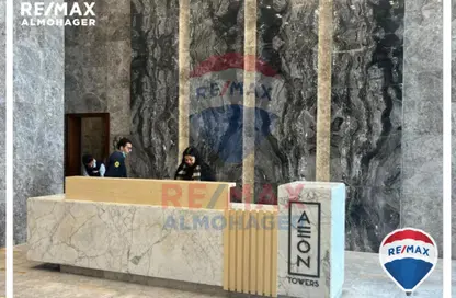 Apartment - 1 Bedroom - 1 Bathroom for sale in Allegria - Sheikh Zayed Compounds - Sheikh Zayed City - Giza