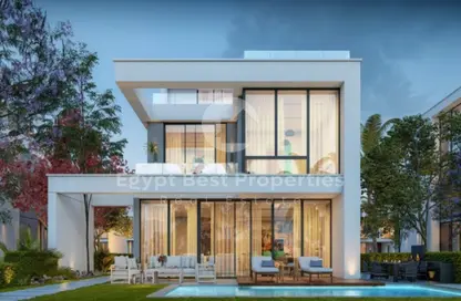Villa - 4 Bedrooms - 4 Bathrooms for sale in Lake West 2 - Sheikh Zayed Compounds - Sheikh Zayed City - Giza