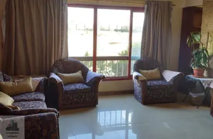 Apartment - 2 Bedrooms - 1 Bathroom for rent in Street 233 - Degla - Hay El Maadi - Cairo