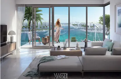 Chalet - 3 Bedrooms - 2 Bathrooms for sale in Marassi - Sidi Abdel Rahman - North Coast