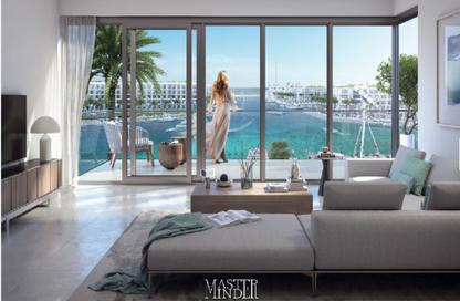 Chalet - 3 Bedrooms - 2 Bathrooms for sale in Marassi - Sidi Abdel Rahman - North Coast