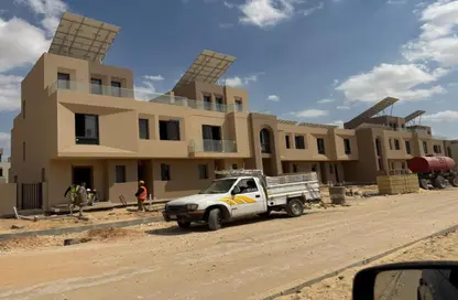 Apartment - 2 Bedrooms - 2 Bathrooms for sale in Karmell - New Zayed City - Sheikh Zayed City - Giza