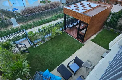 Townhouse - 3 Bedrooms - 4 Bathrooms for sale in Marassi - Sidi Abdel Rahman - North Coast