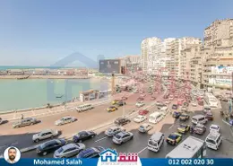 شقة - 5 غرف نوم - 2 حمامات للبيع في طريق الجيش - جليم - حي شرق - الاسكندرية