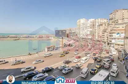 شقة - 5 غرف نوم - 2 حمامات للبيع في طريق الجيش - جليم - حي شرق - الاسكندرية