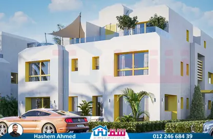 شاليه - 2 غرف نوم - 2 حمامات للبيع في جيفيرا - راس الحكمة - الساحل الشمالي