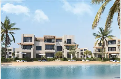 Apartment - 2 Bedrooms - 2 Bathrooms for sale in Mangroovy Residence - Al Gouna - Hurghada - Red Sea