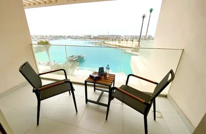 Chalet - 3 Bedrooms - 3 Bathrooms for rent in Marassi - Sidi Abdel Rahman - North Coast