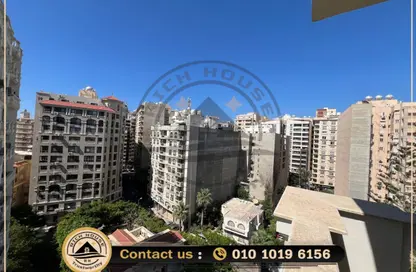 Apartment - 3 Bedrooms - 3 Bathrooms for rent in Mostafa Kamel St. - Smouha - Hay Sharq - Alexandria