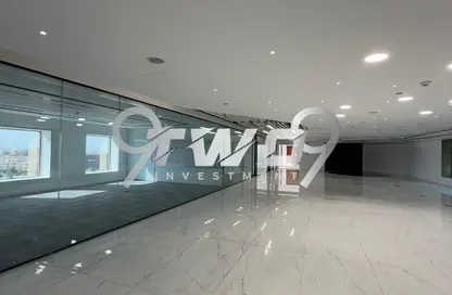 مساحات مكتبية - استوديو - 2 حمامات للايجار في شارع مجمع البنوك - شارع التسعين الجنوبي - التجمع الخامس - مدينة القاهرة الجديدة - القاهرة