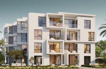 Chalet - 2 Bedrooms - 2 Bathrooms for sale in The Med - Ras Al Hekma - North Coast