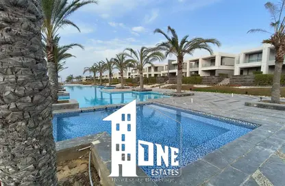 Twin House - 2 Bedrooms - 2 Bathrooms for sale in La vista Ras El Hikma - Ras Al Hekma - North Coast