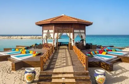 Penthouse - 2 Bedrooms - 2 Bathrooms for sale in Hacienda West - Ras Al Hekma - North Coast
