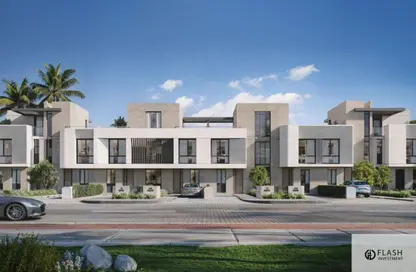 تاون هاوس - 3 غرف نوم - 4 حمامات للبيع في حى القرنفل - التجمع الخامس - مدينة القاهرة الجديدة - القاهرة