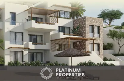 Chalet - 2 Bedrooms - 2 Bathrooms for sale in Al Masyaf - Ras Al Hekma - North Coast