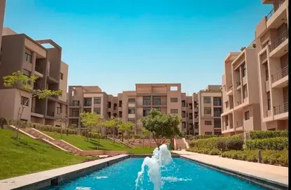 شقة - 3 غرف نوم - 3 حمامات للبيع في ساحة الفيلا - فيفث سكوير - التجمع الخامس - مدينة القاهرة الجديدة - القاهرة