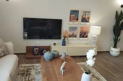 شقة - 2 غرف نوم - 2 حمامات للايجار في فيلدج جيت - المستثمرين الجنوبية - مدينة القاهرة الجديدة - القاهرة