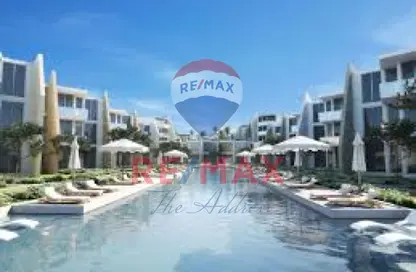 Chalet - 2 Bedrooms - 2 Bathrooms for sale in Fouka Bay - Qesm Marsa Matrouh - North Coast