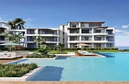 Chalet - 3 Bedrooms - 2 Bathrooms for sale in June - Ras Al Hekma - North Coast